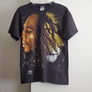 Bob marley t-shirt